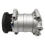 AC Compressor Kit with Condenser for Nissan Navara D40 (2005–2015)