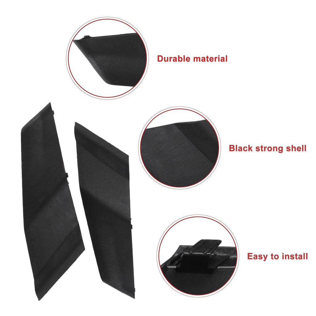 2X Front Windshield Wiper Cowl Cover Trim for Toyota Corolla (2014–2019)