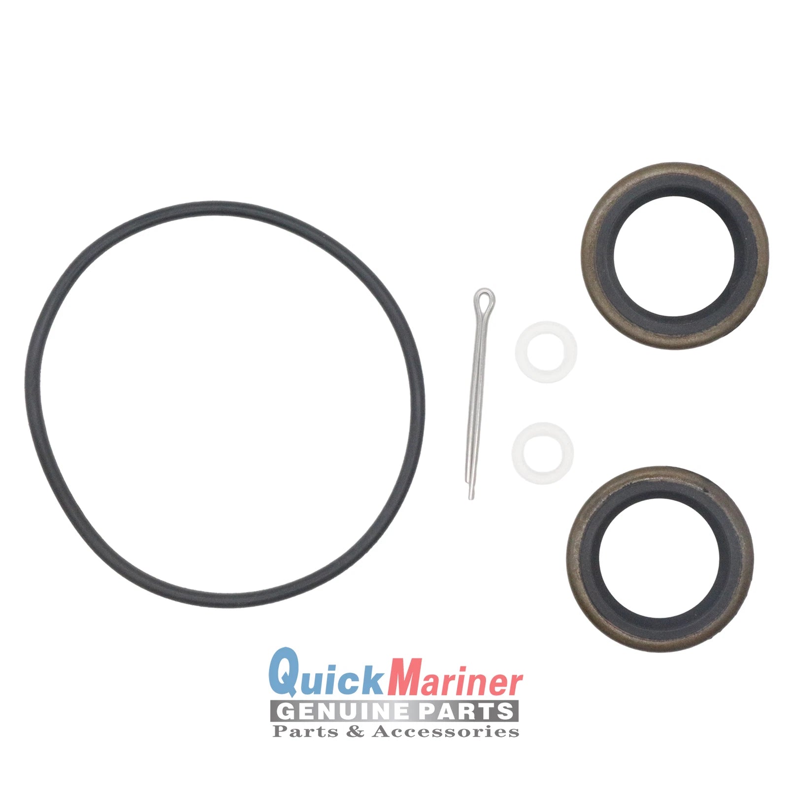 Propeller Oil Seal & O-Ring Gasket Set for Johnson/Evinrude/OMC (18-2002, 18-7133)