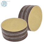 Set of 100 Hook and Loop Sanding Discs 5" 240 Grit