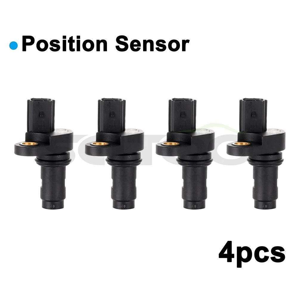 4X Crankshaft Position Sensor for Buick Regal (2010–2015) Chevrolet HHR (2006–2008)
