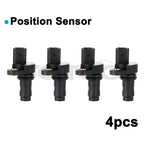 4X Crankshaft Position Sensor for Buick Regal (2010–2015) Chevrolet HHR (2006–2008)