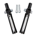 Passenger Footpegs for Harley Softail Fat Boy FLSTF (2000–2006)