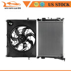 Radiator and Cooling Fan Assembly for Hyundai Sonata (2011–2012)
