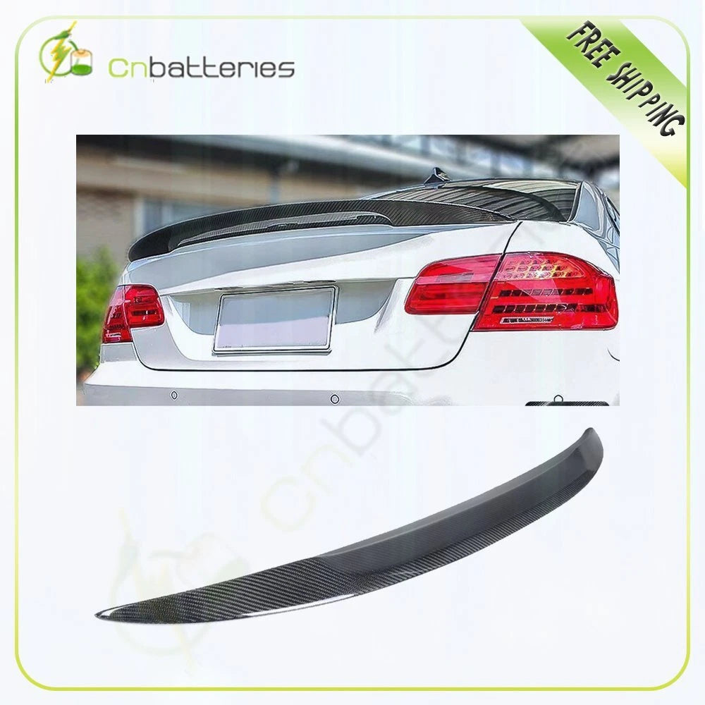 Carbon Fiber Trunk Spoiler Wing for BMW M3 E92 (2007–2013)