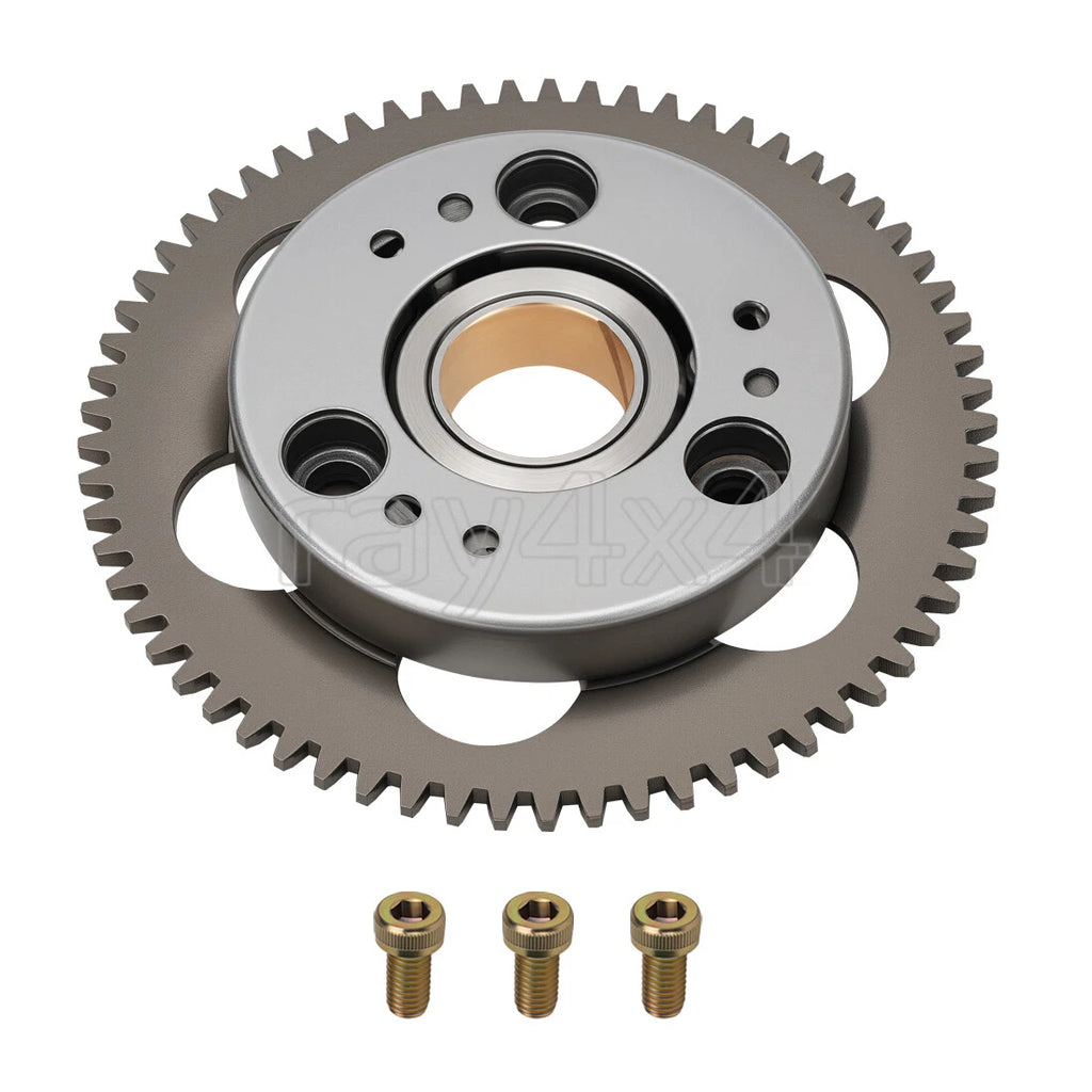 One Way Starter Clutch Idler Gear for Kawasaki EX250 Ninja 250R (1986–2012)