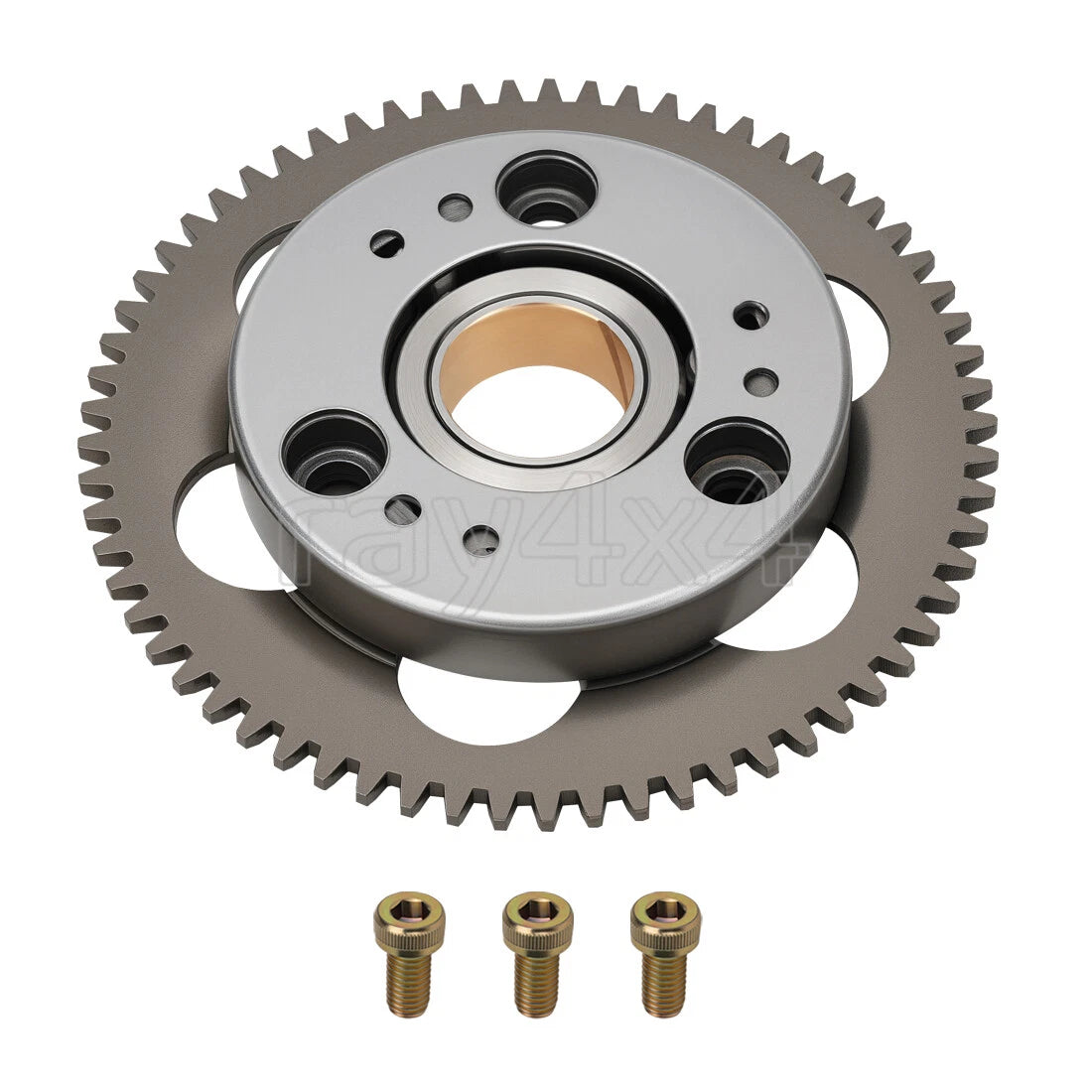 One Way Starter Clutch Idler Gear for Kawasaki EX250 Ninja 250R (1986–2012)