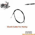 1.6m Black Clutch Cable for Harley Sportster XL883 XL1200 (1996-2015)