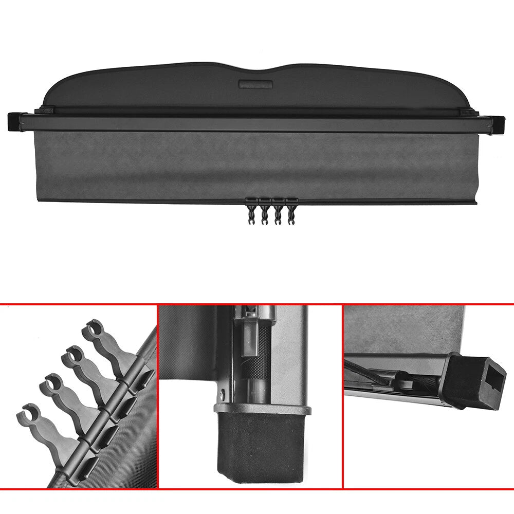 Retractable Cargo Cover for Subaru Forester (2009-2013)