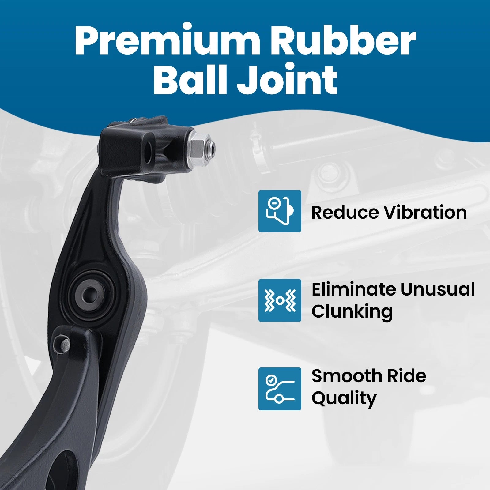 Front Lower Control Arm Ball Joint for Mazda 6 (2009-2013)