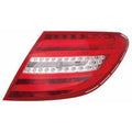 Replacement Passenger Side LED Style Tail Light Assembly (See Compatible Chart)