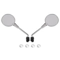 Rear View Mirror Pair Chrome for Vespa Primavera 50 125 150 (2014–2023)