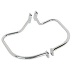 Saddlebag Guard Bar for Harley Softail Heritage Springer (1997–1999) Black/Chrome