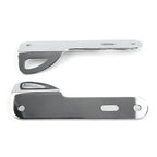 Chrome Trailer Hook Tie-Down Brackets for Harley Touring