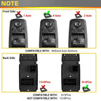 Front Left Power Window Switch for Dodge Grand Caravan (2008-2009)