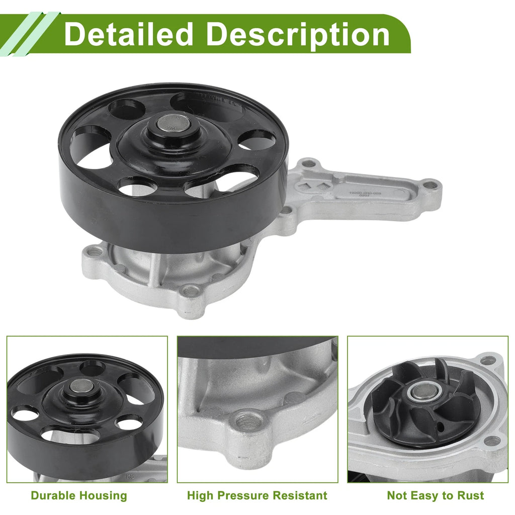 Engine Water Pump for Honda Fit (2015–2020) No. 19200-5R0003