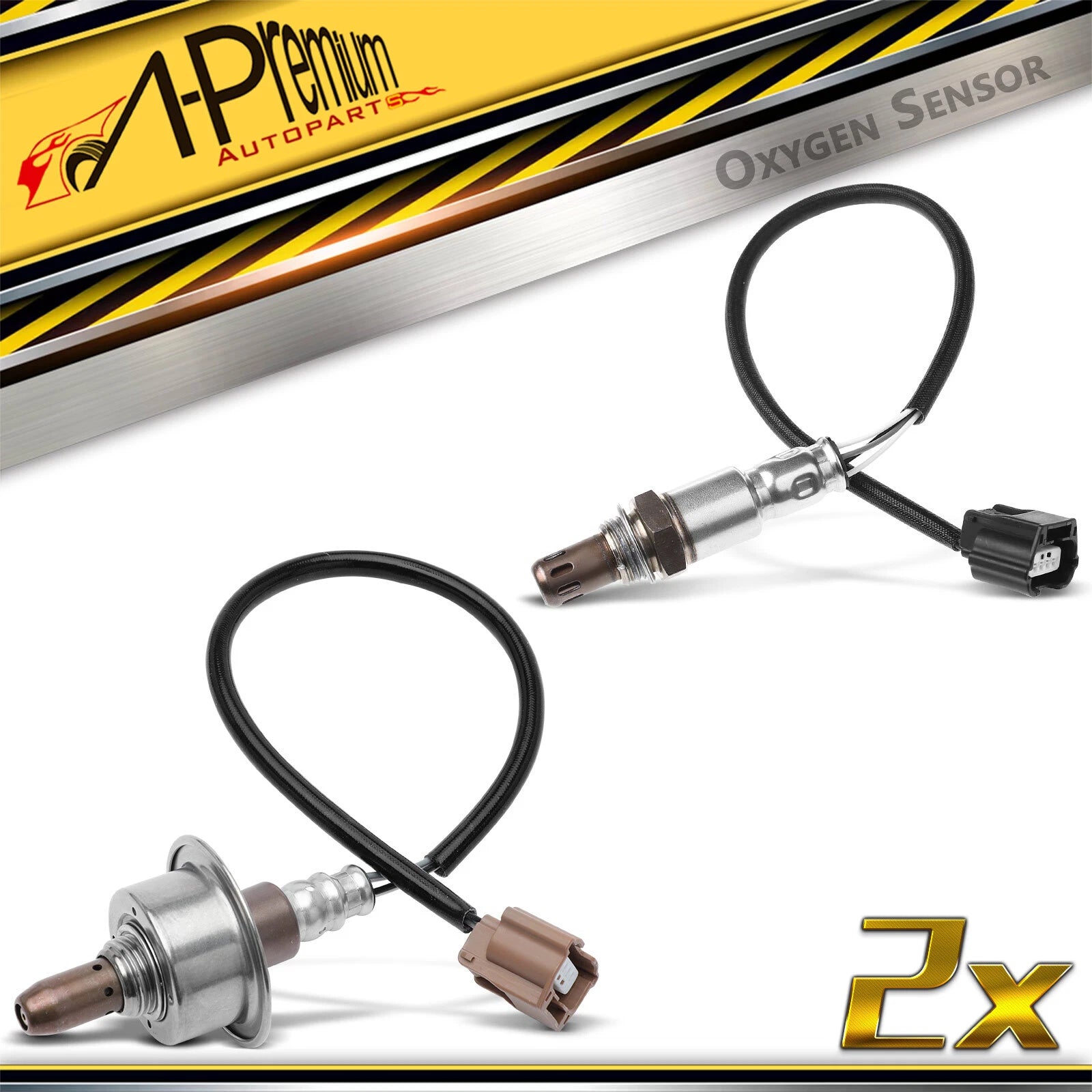 2X O2 Oxygen Sensors for Nissan Altima (2013–2017)