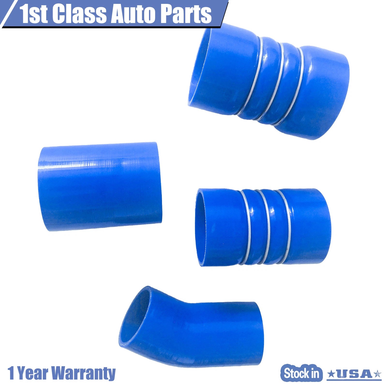 Turbo Intercooler Pipe & Boot Kit for Ford F250 F350 (2003–2007)