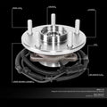 Rear Left/Right Wheel Bearing Hub for Chrysler Town & Country/Grand Caravan/Routan (2008–2011)