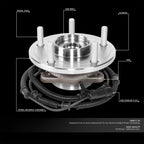 Rear Left/Right Wheel Bearing Hub for Chrysler Town & Country/Grand Caravan/Routan (2008–2011)