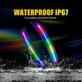 4X Dynamic Scan RGB LED Side Marker Light for Chrysler 300 300S 300C (2015–2023) EPY