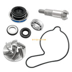 Water Pump Impeller Bearing Seal Shaft Kit for Honda TRX450R (2004–2009)