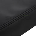 1 Pair Black Leather Center Console Armrest Cover for Acura MDX (2007–2013)