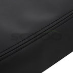 1 Pair Black Leather Center Console Armrest Cover for Acura MDX (2007–2013)
