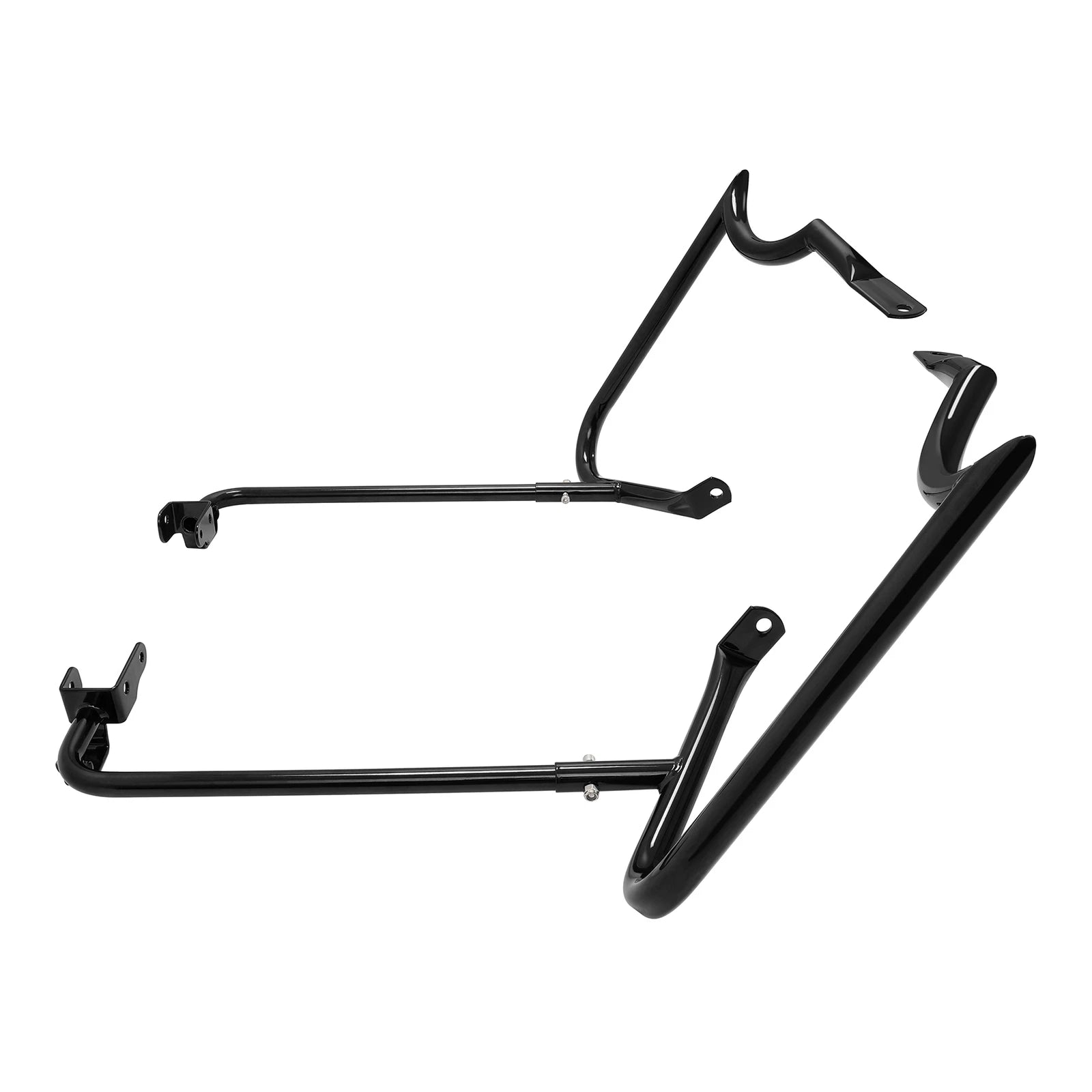 Saddlebag Bracket Guards for Harley Touring (2014–2023)