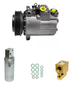 AC Compressor Kit Replacement for Saab 9-5 2.3L Turbo (2009–2011)