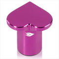 NRG DB-H003PP Purple Heart Hand E-Brake Drift Button for Civic/CRX/S2000 (1988–2009)