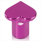 NRG DB-H003PP Purple Heart Hand E-Brake Drift Button for Civic/CRX/S2000 (1988–2009)
