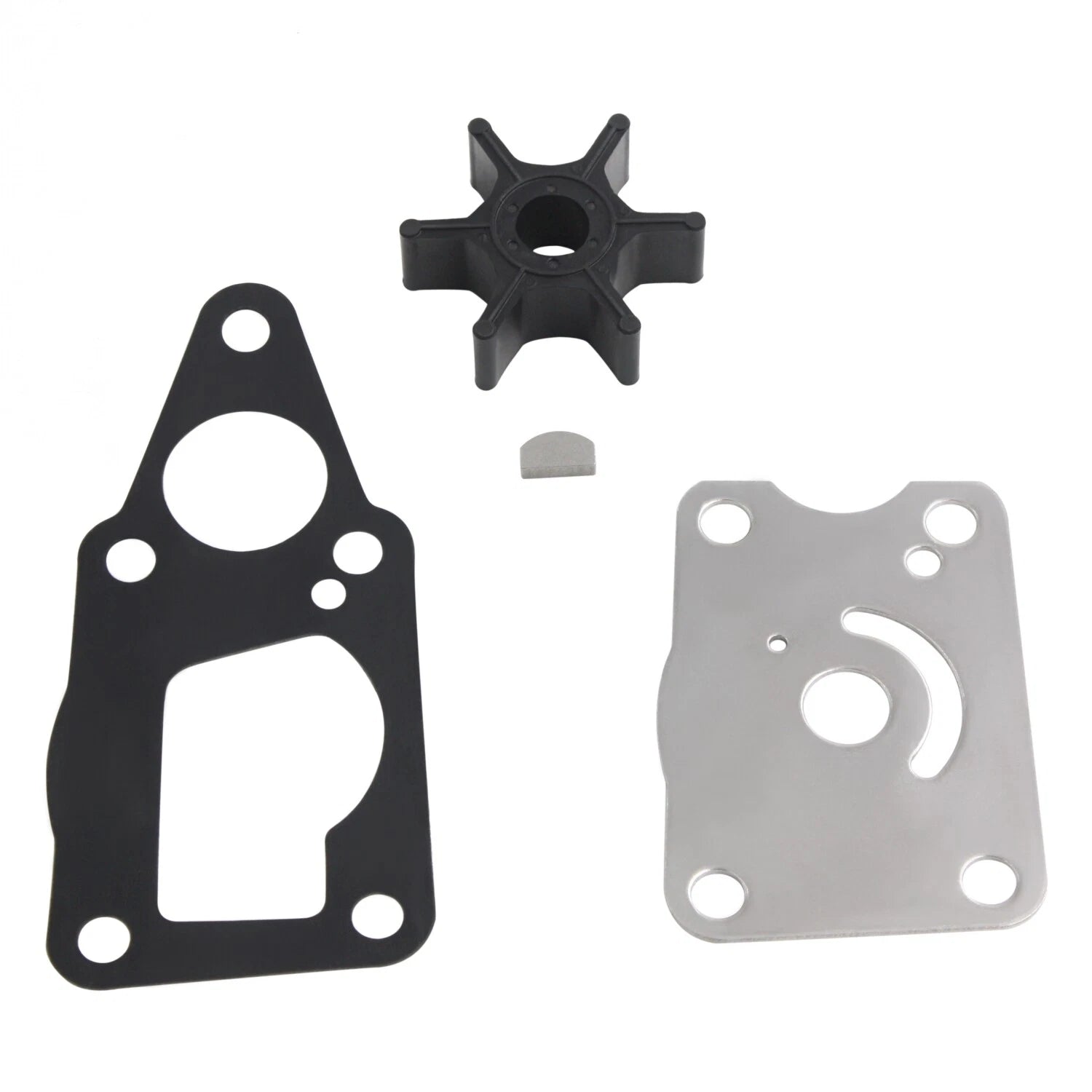 Water Pump Impeller Kit for Suzuki Outboard DF4 DF6 A (17400-98661)