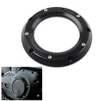 Engine Clear Derby Cover for Harley Touring FLHTCUL FLHTKL (2015-2023)