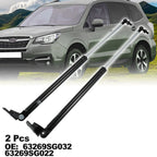 2 Pcs Rear Trunk Lift Supports Struts Gas Spring 63269SG032 for Subaru