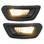 Fog Lights for Ford Transit (2020-2025) with Cover Bezels & Bulbs
