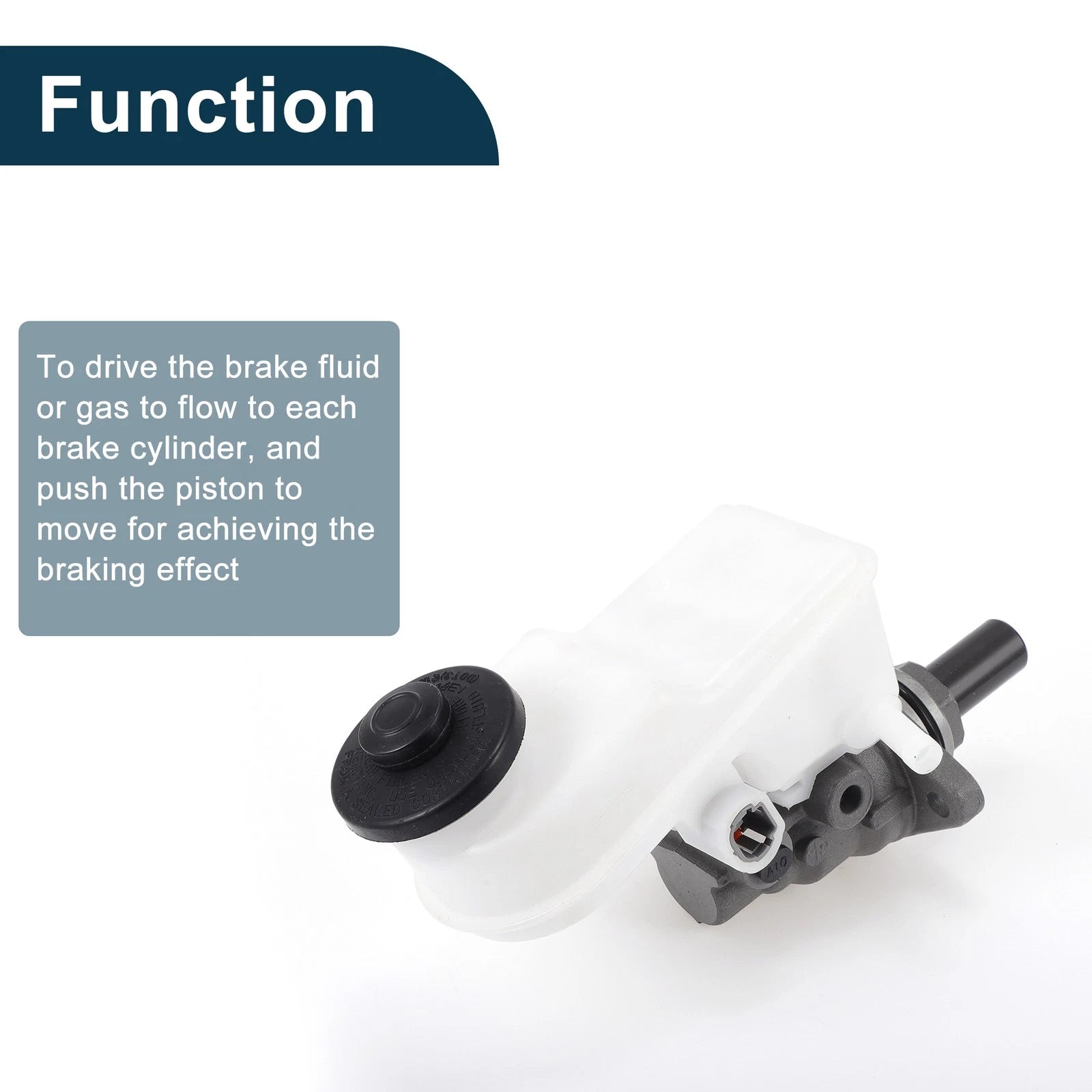 Brake Master Cylinder with Reservoir No.4720752022/M630832 for Toyota Echo (2000–2005)