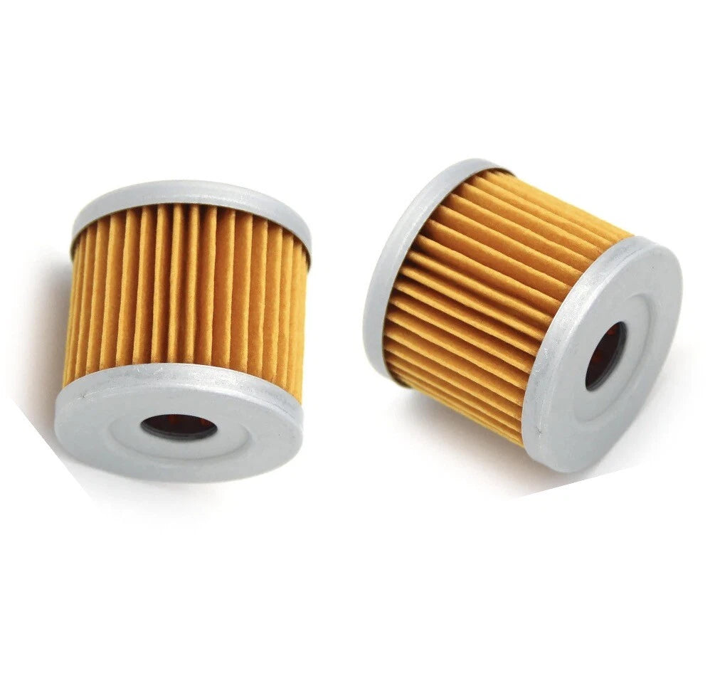 2Pcs Oil Filter for Suzuki Outboard DF9.9El DF9.9MS DF9.9Rl DF9.9Ml (9.9HP)