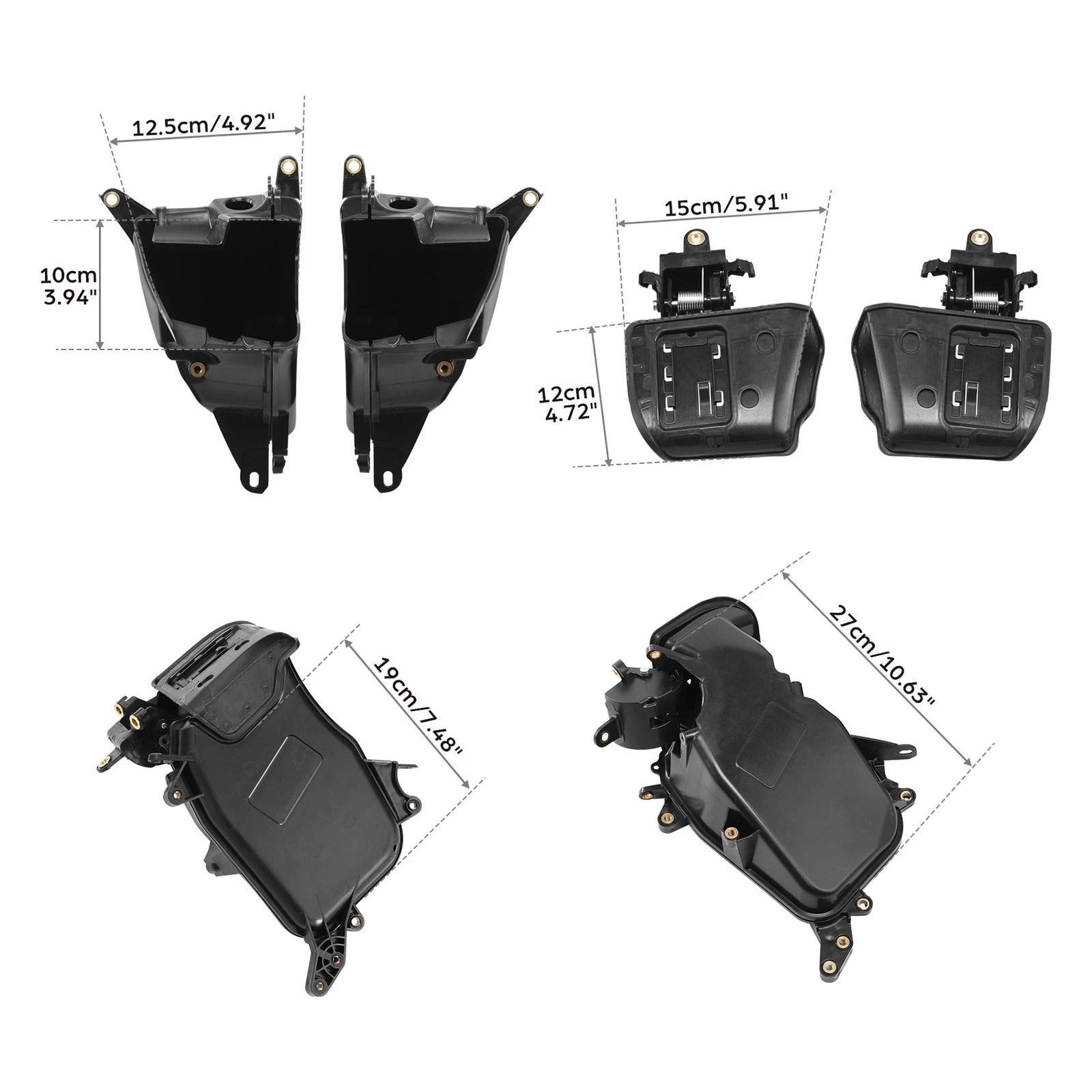 Inner Fairing Storage Glove Box for Harley CVO Road Glide (2023–2026) FLTRXSE