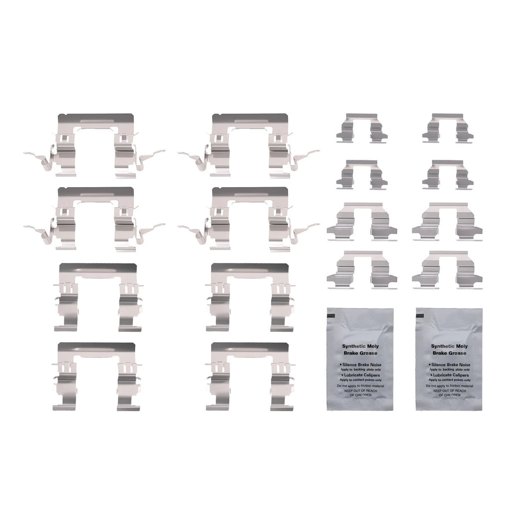 Ceramic Brake Pads Kit for Nissan Altima (2002–2013), Juke (2011–2017)