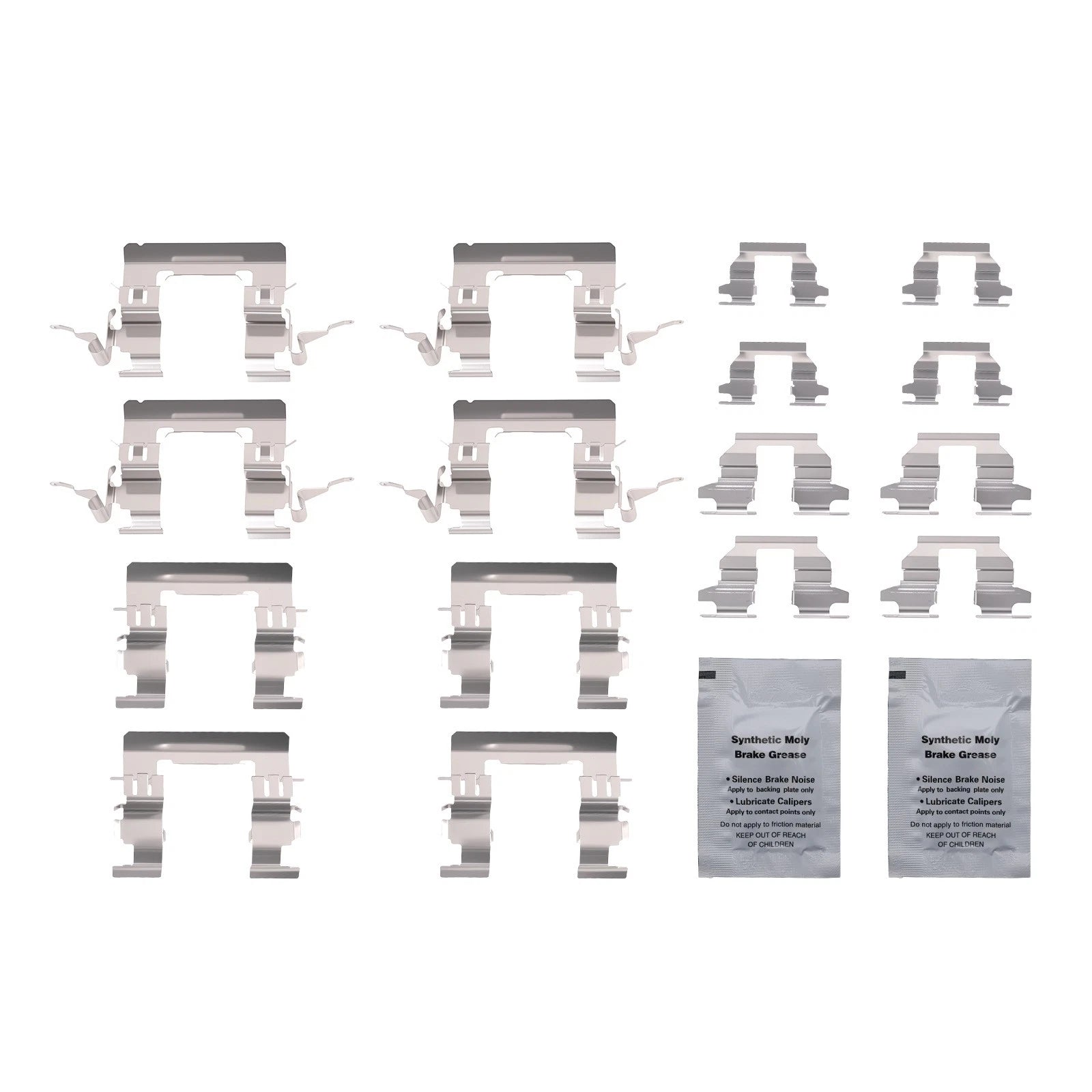 Ceramic Brake Pads Kit for Nissan Altima (2002–2013), Juke (2011–2017)