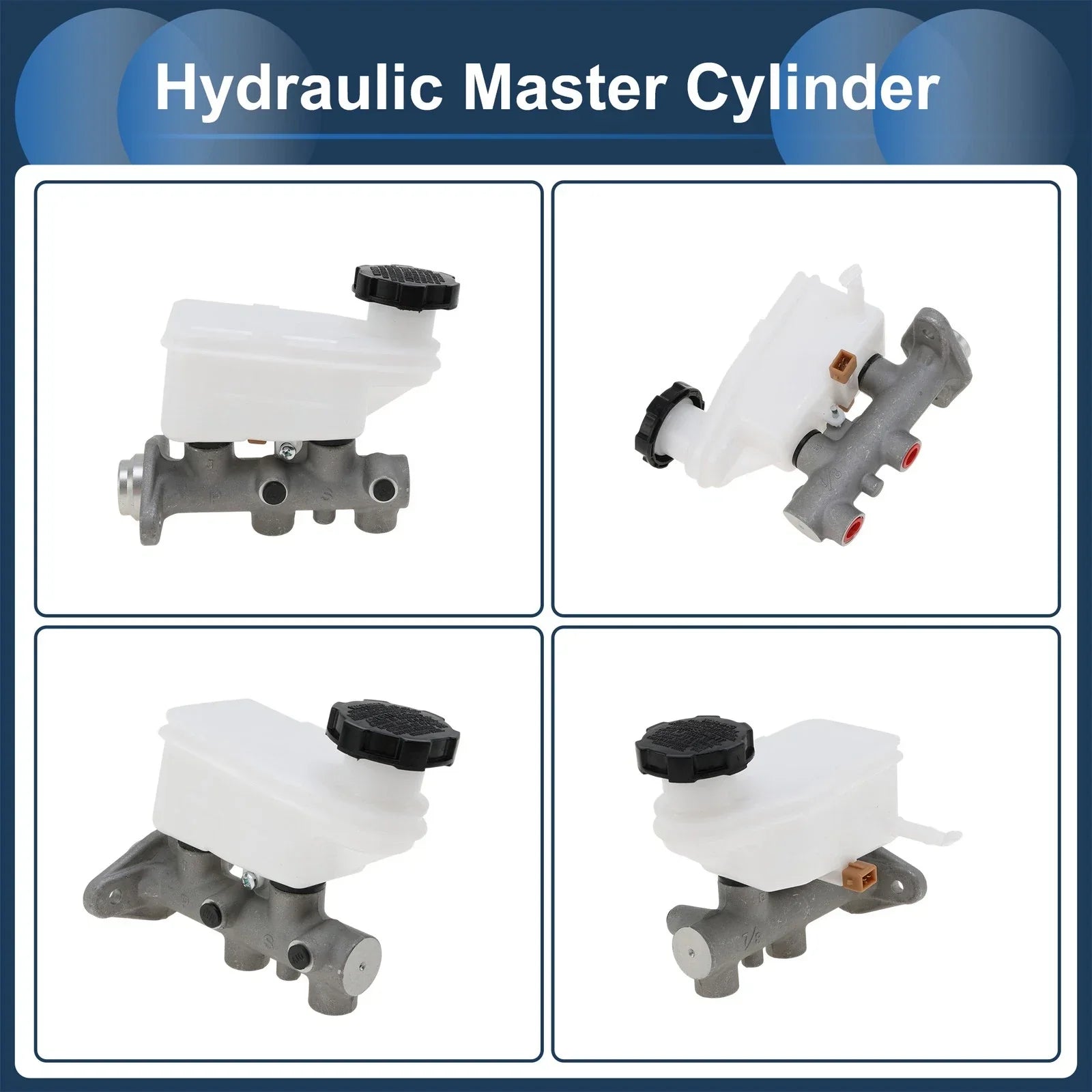 Brake Master Cylinder with Reservoir for Hyundai Getz (2005-2009)