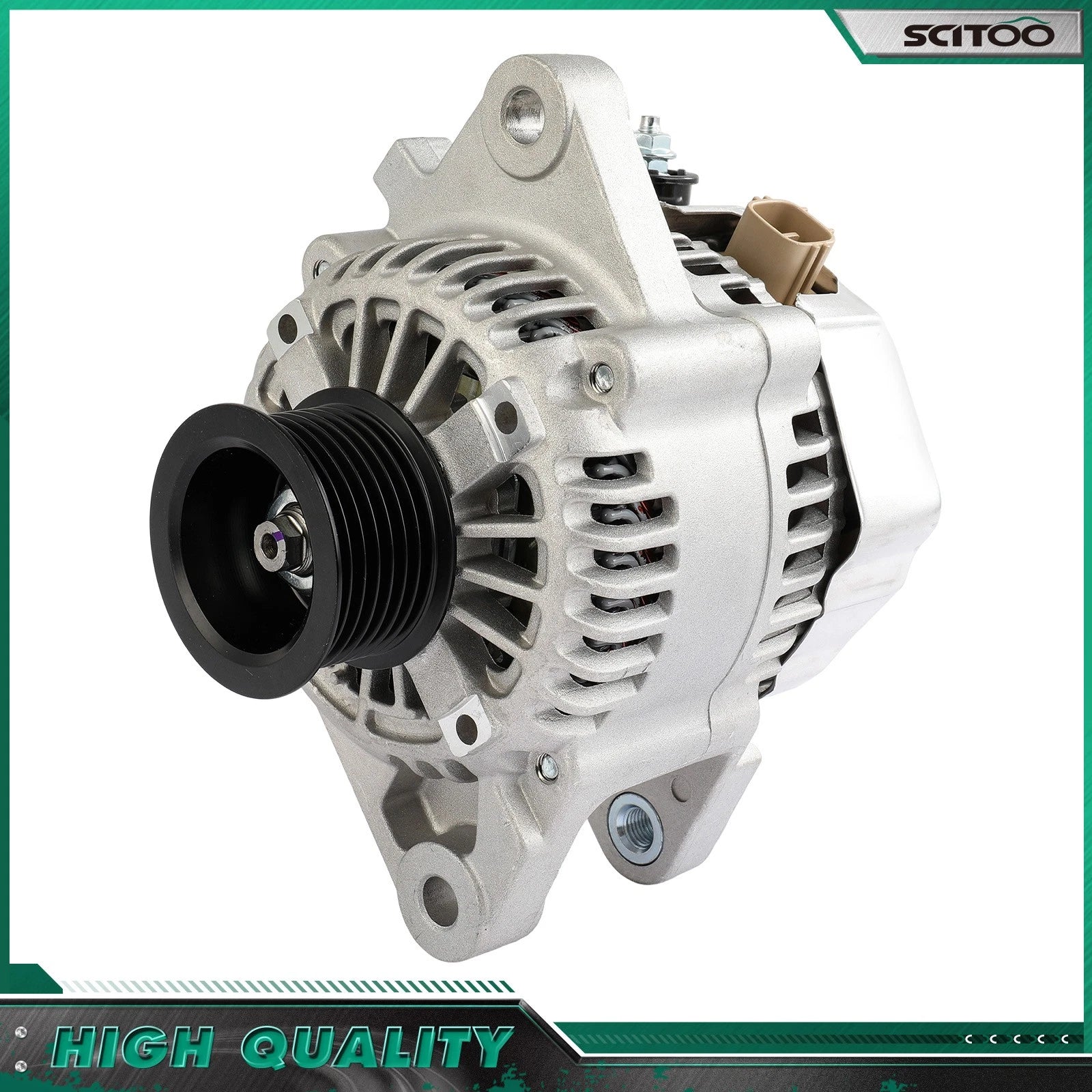 Alternator for Toyota Tacoma (2005–2006) L4 2.7L 80A 27060-75310 11194