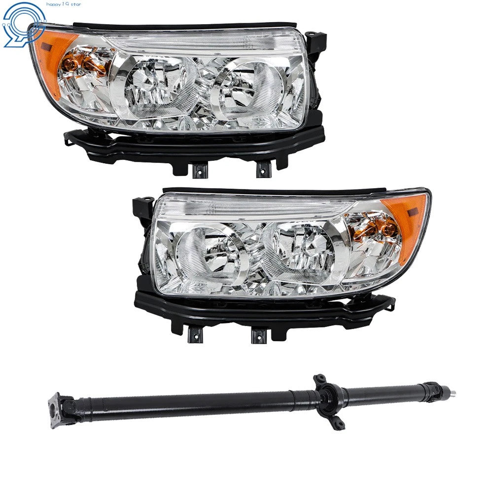 Set of 2 Headlights for Subaru Forester (2006-2008)