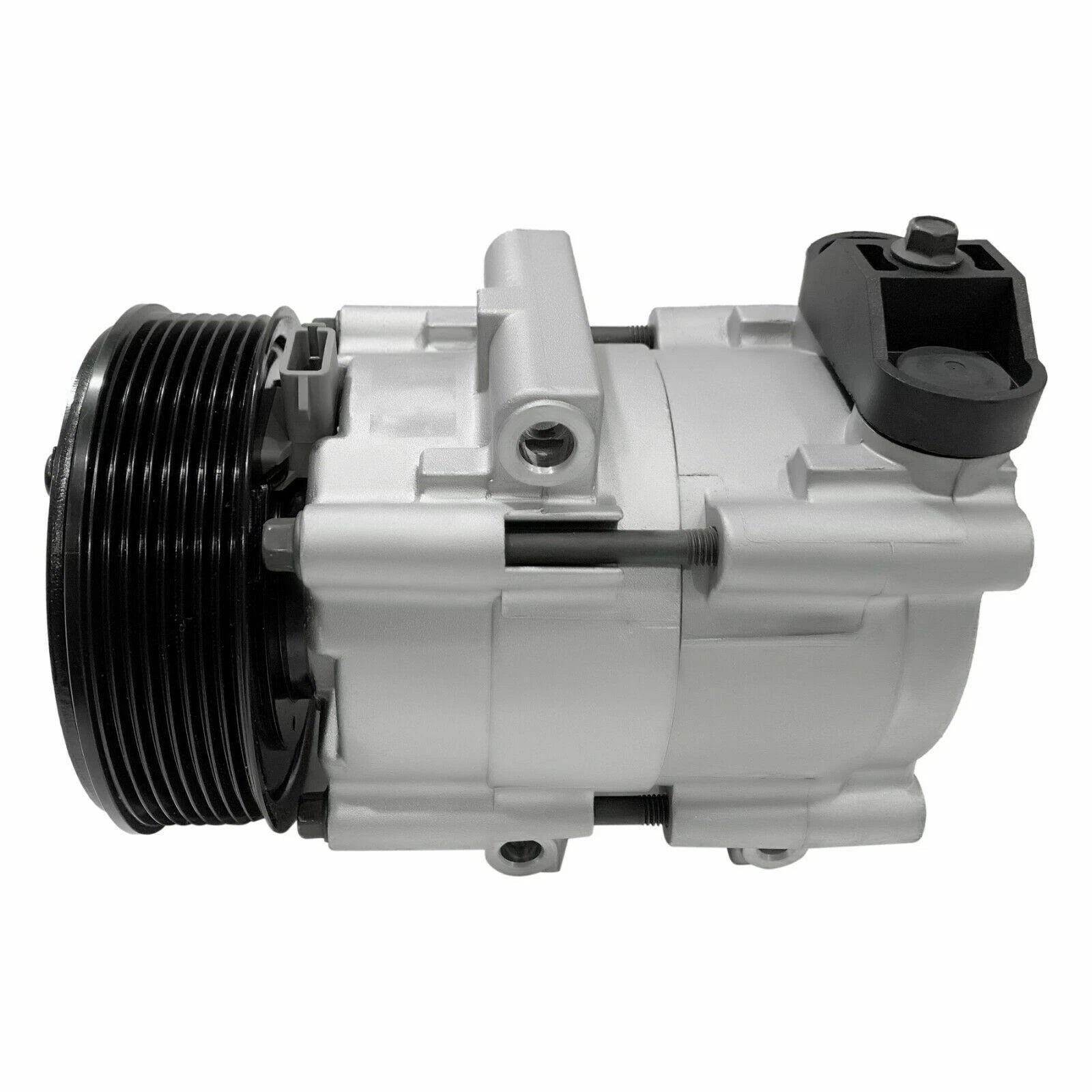 AC Compressor Kit With Condenser for Ford F-250 Super Duty 6.0L (2007)