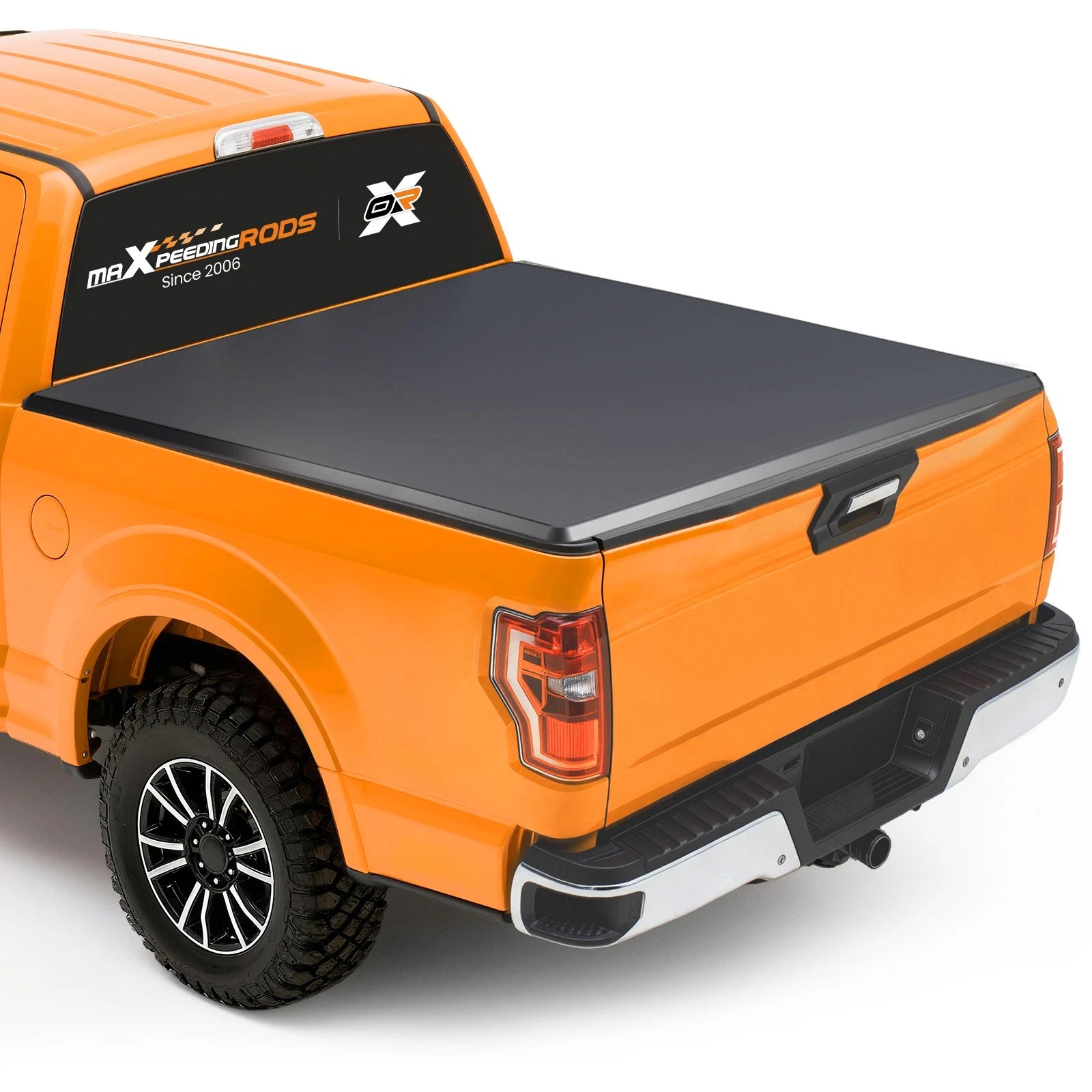 5ft Bed Tonneau Cover for GMC Canyon (2004–2012) with Quick Release Clamps