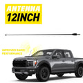 12" Black Stainless Antenna Mast for Ford Ranger (1983–2011)