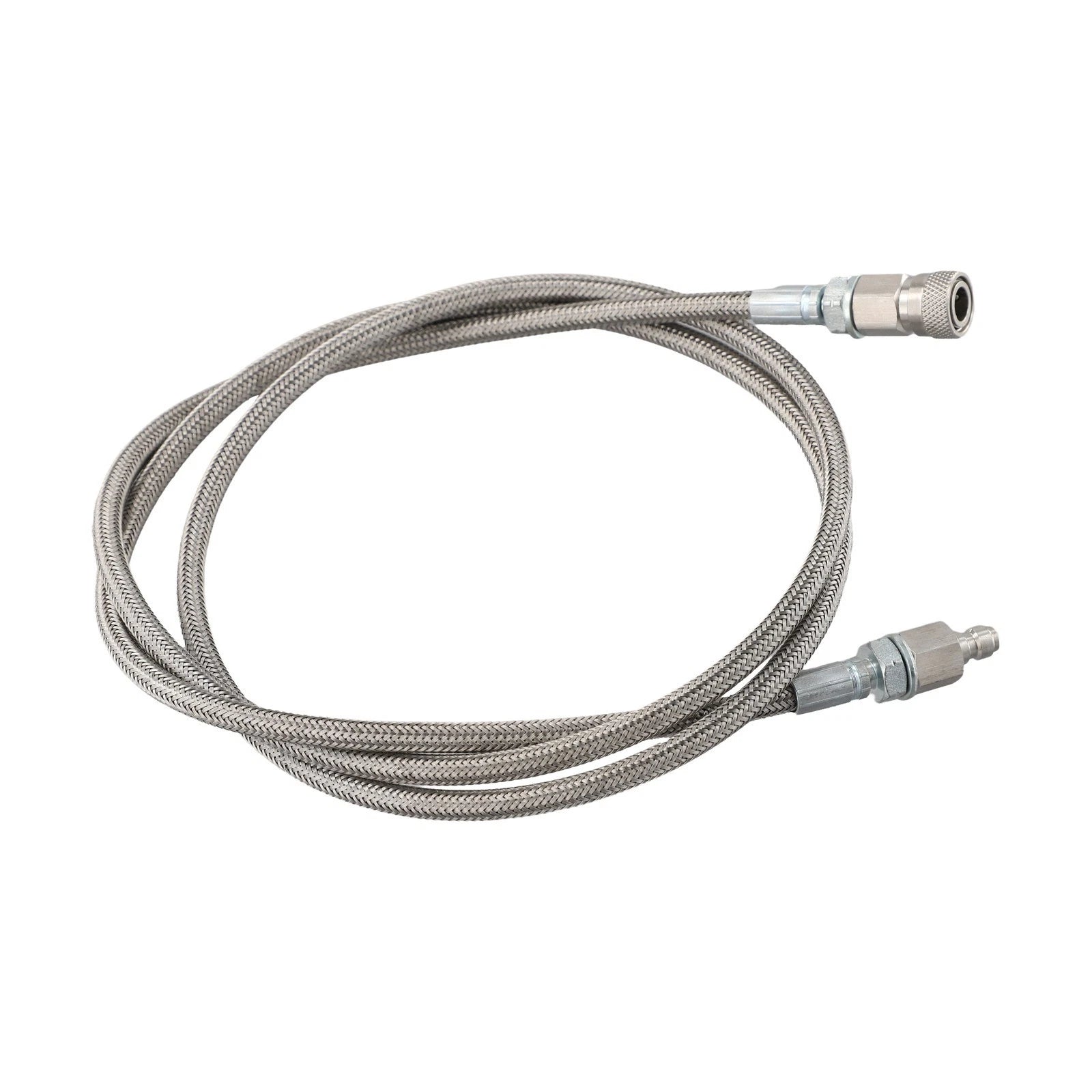 Inflation Hose 4500 PSI 60 Inches Stainless Steel BSPP for Automotive