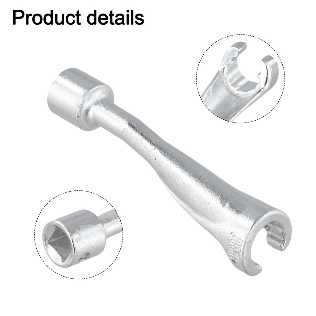 12PT Open End Wrench for Diesel Injector Lines 1/2 Drive