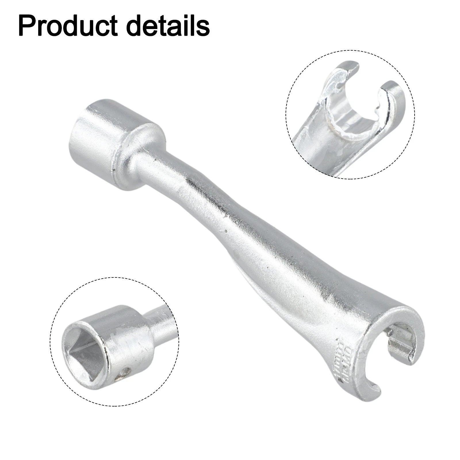 12PT Open End Wrench for Diesel Injector Lines 1/2 Drive